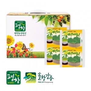 [㈜평창농업법인] 토종 돌미나리즙 (120mlX50팩)