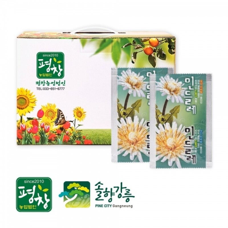평창농업법인,[㈜평창농업법인] 민들레즙(120mlX50팩)